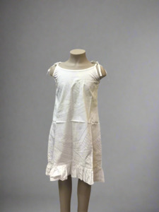 SIALEI GIRL'S DRESS-LG1362 WHITE