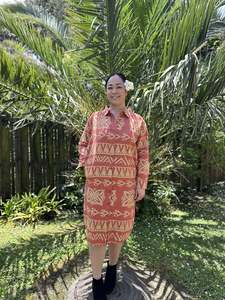 MALOLO LADIES LONG DRESS