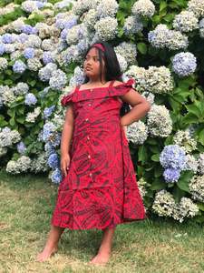 Kids Sale: SIALEI GILR'S DRESS-LG1584