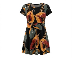 The Abbie Collection: ABBY GIRLS SKATER DRESS TD803