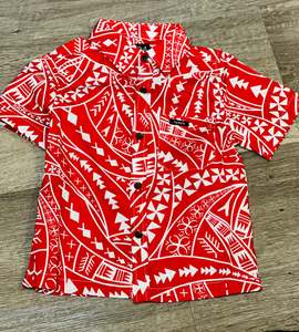Boys Sale: TANOA BOYS SHIRTS - ALOFA SB1677