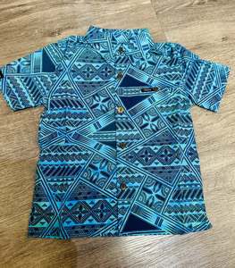 BOY'S SHIRT SB1367 TROPICAL