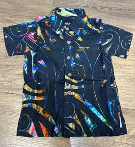 BOYS SHIRT SB1598 Tale Of Maui