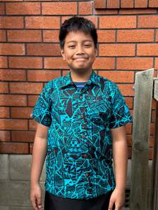TANOA BOYS SHIRT SB1347