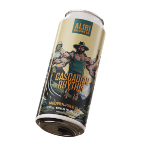 Cascadian Rhythm – Modern Pale Ale