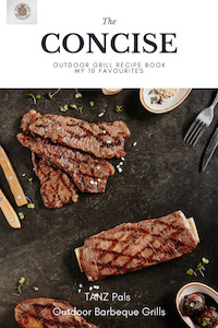 Digital: The Concise Outdoor Grill Recipe E-Book