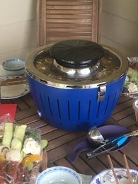 Portable BBQ: Lotus Grill Fondue Set Bundle (30% Off)🔥