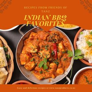 Indian BBQ Favourites - Recipe Book