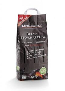 Lump Charcoal- Natural Beechwood 2.5kg Bag