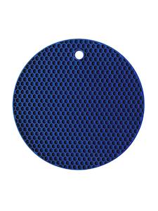 Lotus Grill Accessories: Round Silicone Potholder - Heat-Resistant Kitchen Accessory