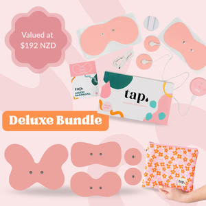 Frontpage: Deluxe Bundle Tap 2.0 & Accessories