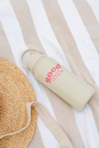 Tap 2 0 Accessories: 'Good Day' Hydration Bottle