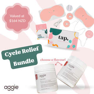Tap. & Aggie Cycle Relief Bundle