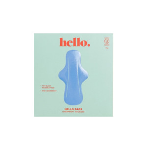 Hello Period Overnight Reusable Pads (2-Pack)