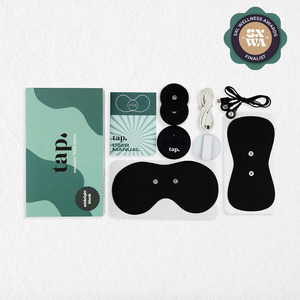 *SECONDS SALE* TAP 2.0 TENS Device Complete Package (Midnight Black Only)
