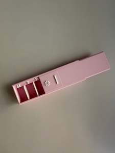 Frontpage: 7 Day Pill Organiser by Pretty Printed