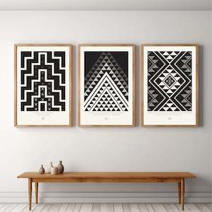 Design Prints: Whakataukī Prints - Digital Print