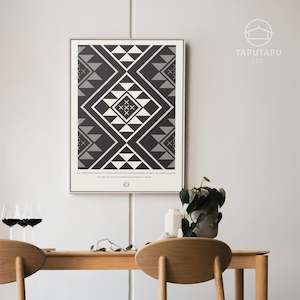 Design Prints: Whetū - Digital Print