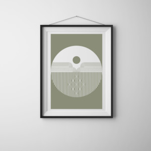 Products: Set of four prints