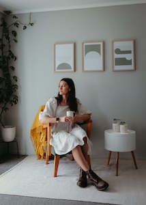 Design Prints: Kawakawa set of three