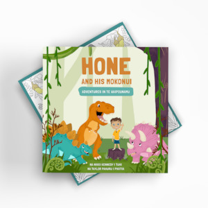Tamariki: Hone and his Mokonui Bundle