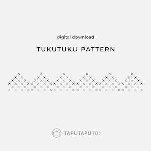 Digital Download: Tukutuku Pattern