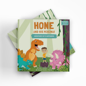 Tamariki: Hone and his mokonui