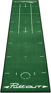 PuttOut Putting Mat