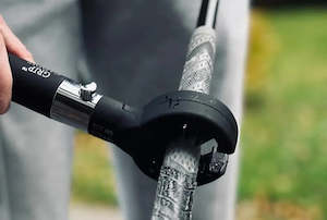 Accessories: GripCaddie – Golf Grip Brush