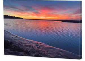 Canvas – Ōakura Sunset Blues