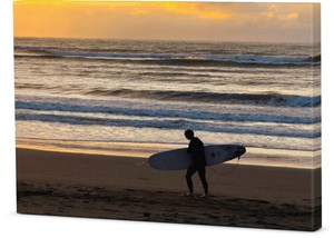 Canvas – East End Surfer