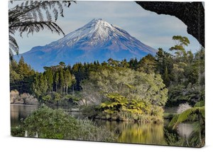 Products: Canvas – Maunga at Mangamahoe