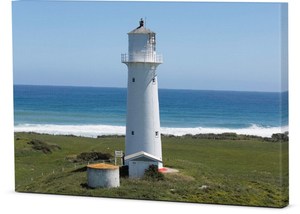 Products: Canvas – Cape Egmont Keeping Watch
