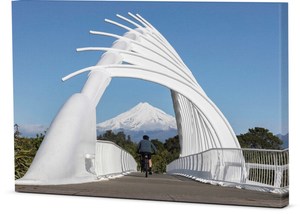 Products: Canvas – Bridge to the Mountain