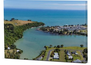 Products: Canvas – Urenui Seaside Settlement