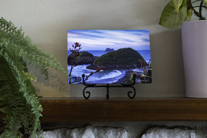 Products: Metal Print – Island Colours