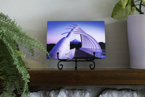 Metal Print – Pink Hues of Te Rewa Rewa