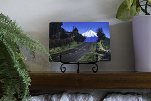 Products: Metal Print – Road to Te Maunga