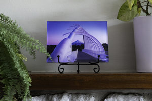 Products: Acrylic Block – Pink Hues of Te Rewa Rewa