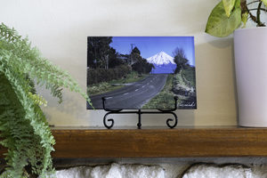 Products: Acrylic Block – Road to Te Maunga