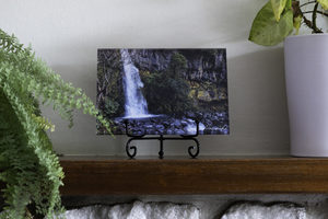 Products: Acrylic Block – Dawson Falls Frozen in Time