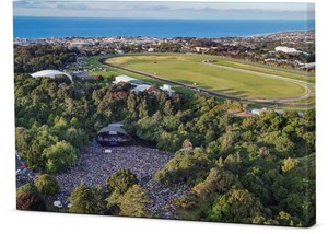 Canvas – The Bowl from Above