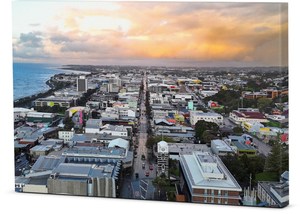 Canvas – City CBD Sunset