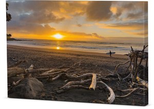 Canvas – An East End Sunset