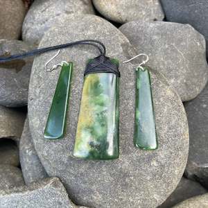 Greenstone Toki Set