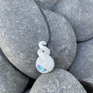 Beef Bone Carvings: Pikorua