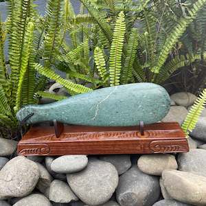 Pounamu  Mere On A Stand