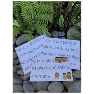 Koha Gifts: Magnet Māori Greetings
