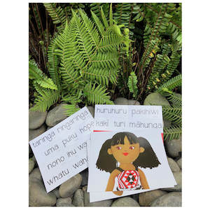 Koha Gifts: Magnet Māori Body Parts