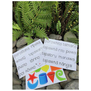 Koha Gifts: Magnet Māori Shapes